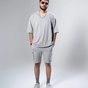 Grey Oversized T-shirt