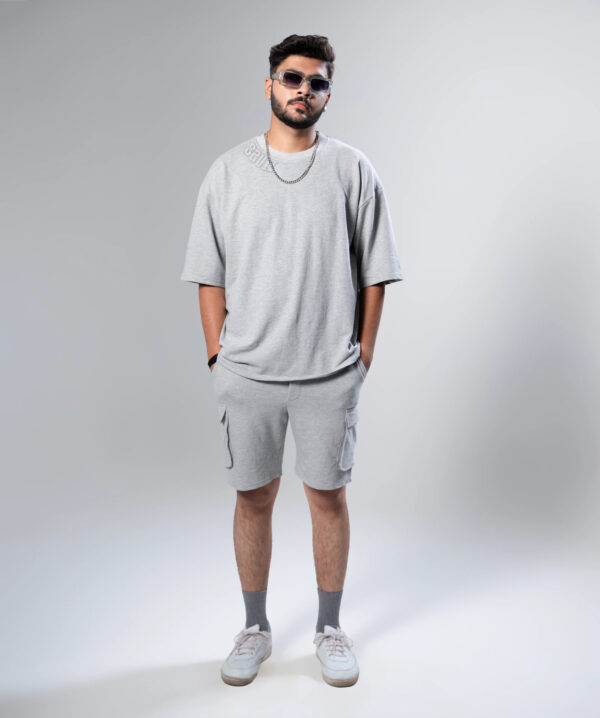 Grey Oversized T-shirt