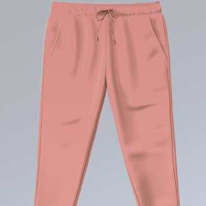 Pink Unisex Bottom