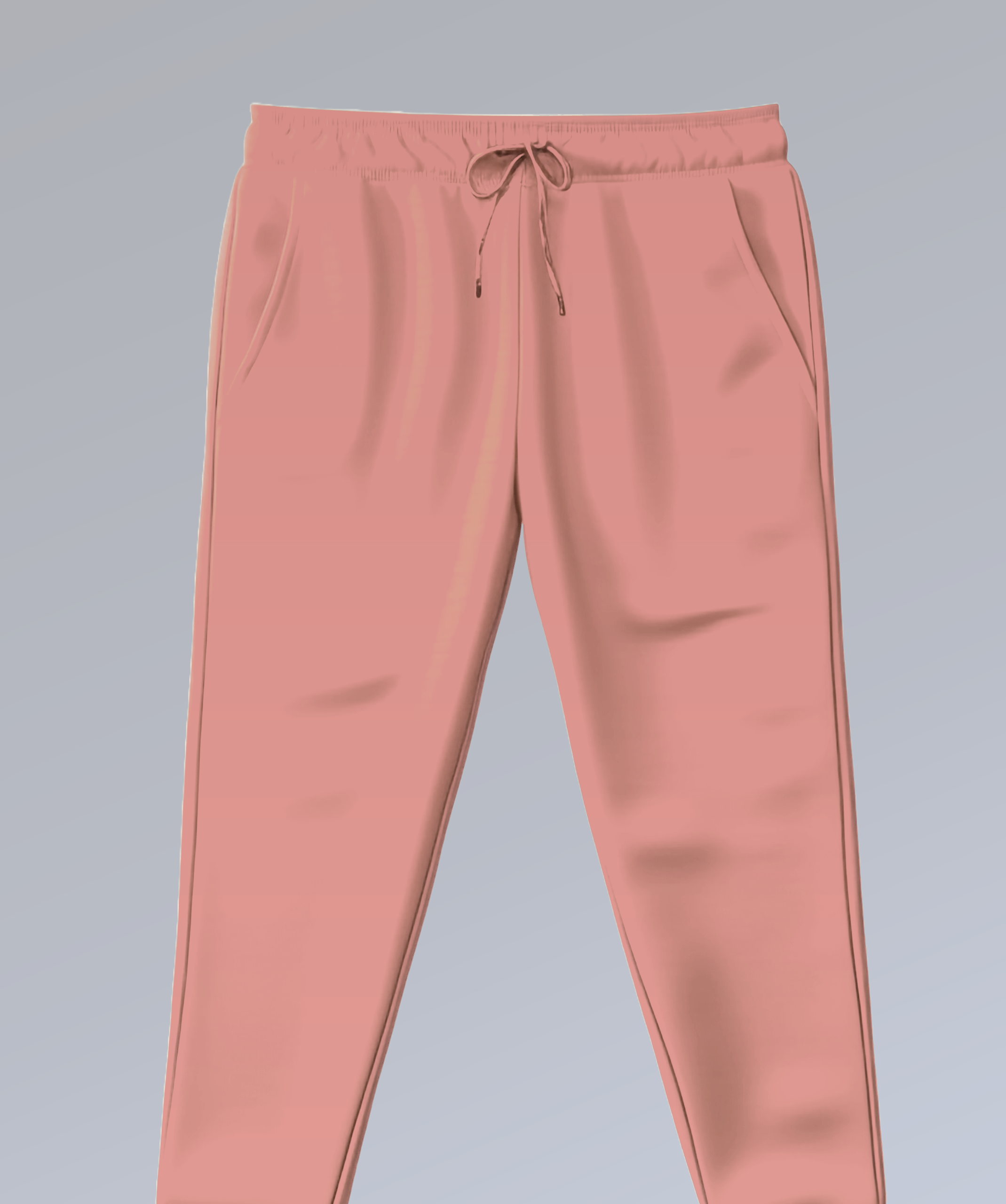 Pink Unisex Bottom