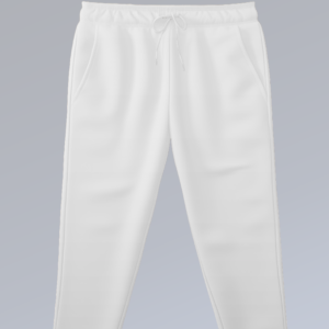 White Unisex Bottom