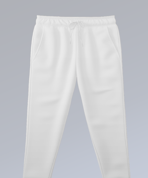 White Unisex Bottom